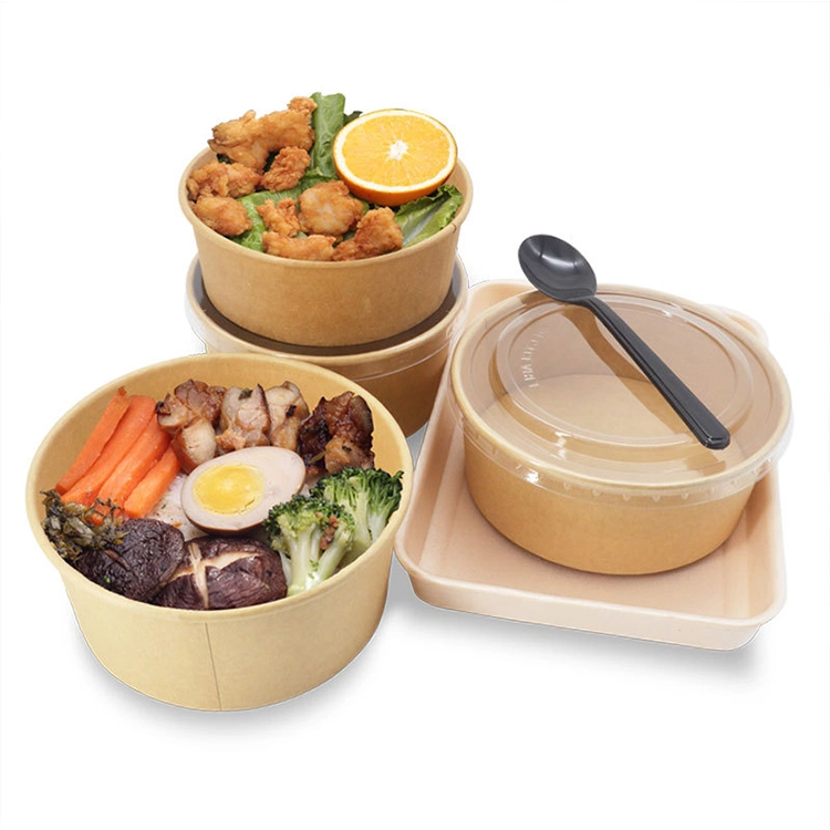 Biodegradable Black 5 Paper Compartment Take Lunch Food Box Away Container Takeaway Square Bento Craft