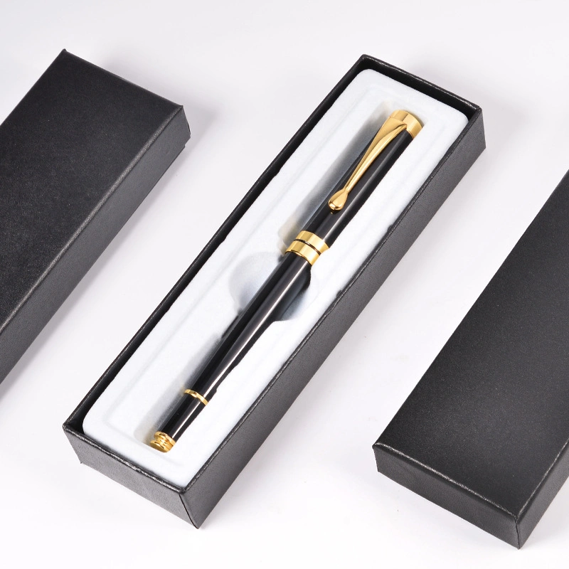 Luxury Recycled Materials Paper Cardboard Pen Packaging Gift Box