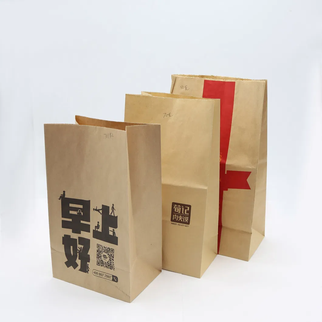 Cake Paper Bag Cookie Food Bag Mini Donut Paper Bag Wholesale