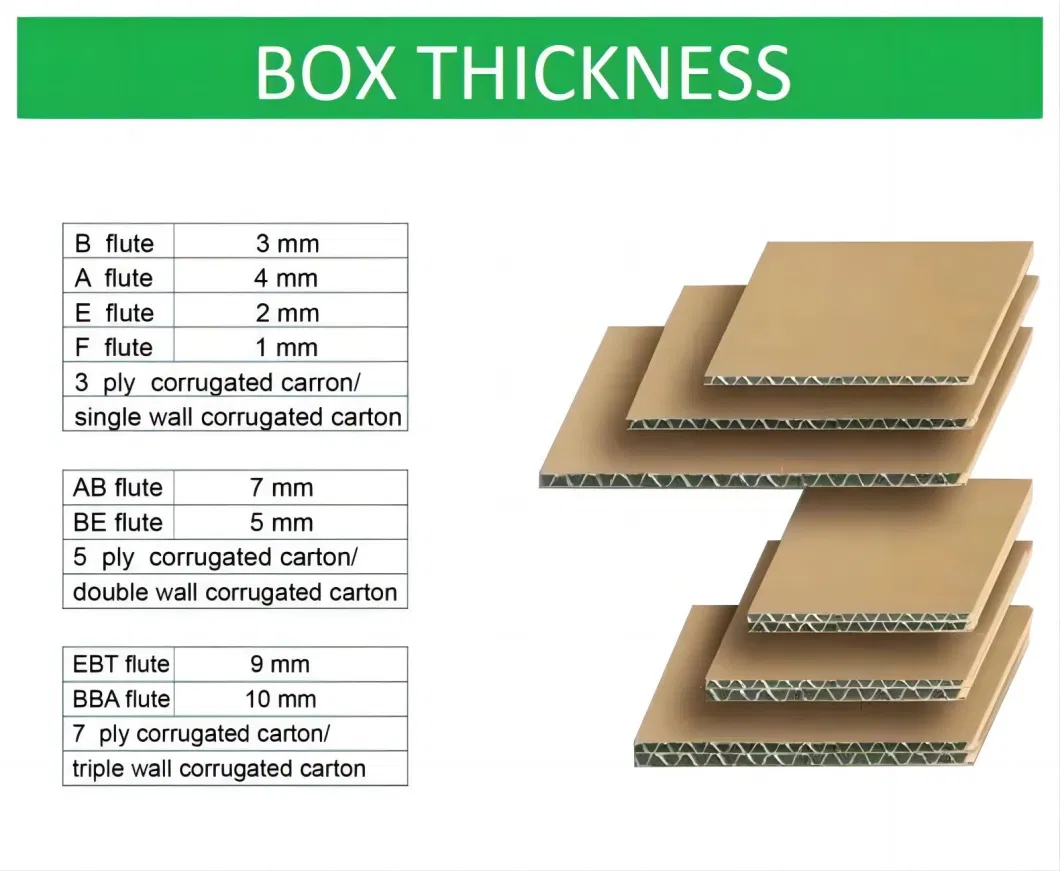 Custom Printing Size Corrugated Cardboard Kraft Paper Packaging Mailing Moving Shipping Transport Storage Carton Boxes with Plastic Carry Handle