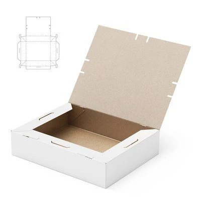 Water Resistant Cardboard Boxes Food Paper Box Packaging