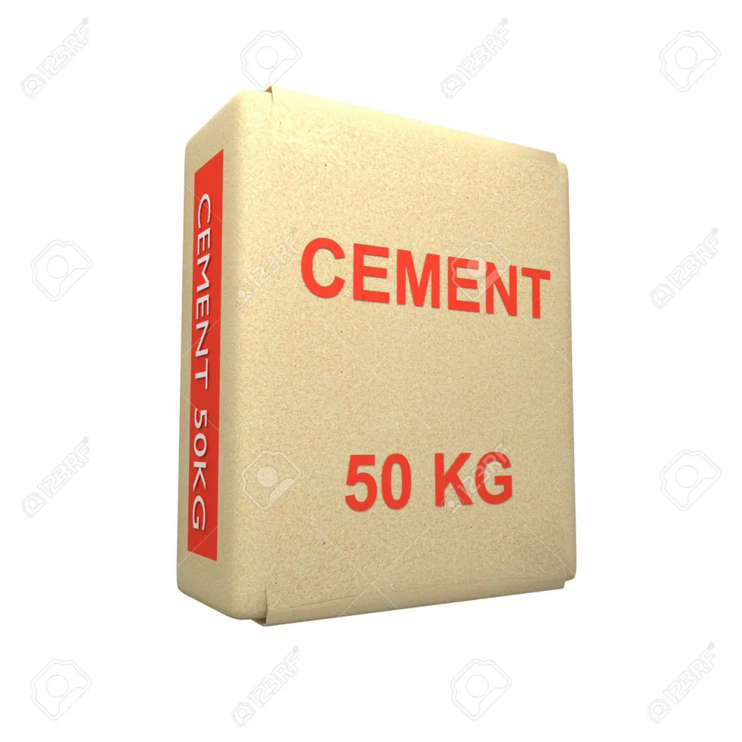 Extra Large Brown Paper Cement Chemical Valve Sacks Carbon Black Valve Bags