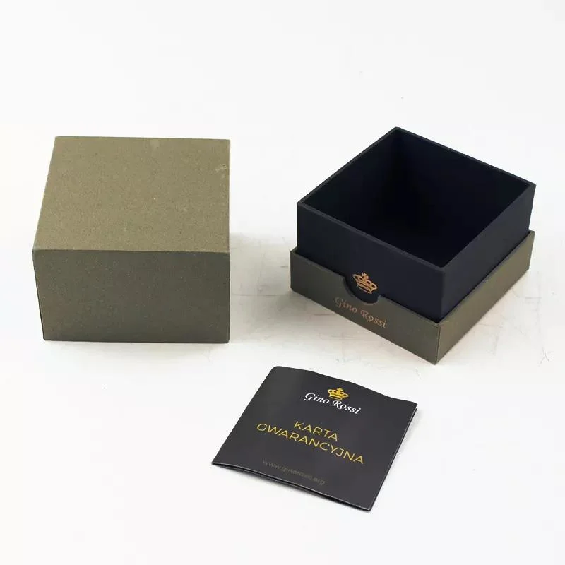 Custom Print Hard Paper Folding Lid and Base Retail Product Shoe Packaging Box