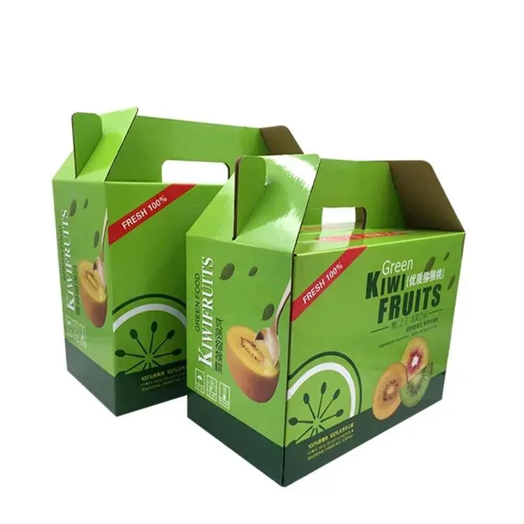 Custom Kraft Paper Box Universal Packaging Fruit Gift Box Direct Manufacturers