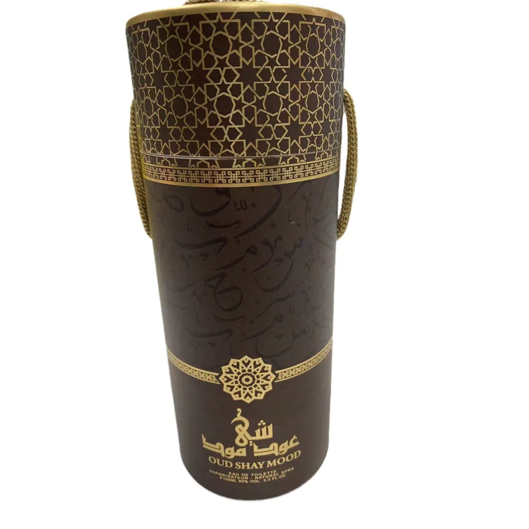 Custom Logo Luxury Rigid Cardboard Gift Paper Tube Round Packaging Perfume Boxes