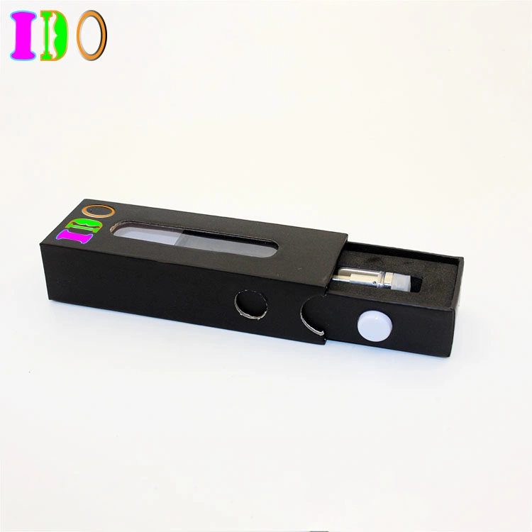 Custom Logo 510 Cart Rigid Paperboard Hard Gift Box Magnetic Box with Magnetic Closure Lid Folding Paper Box