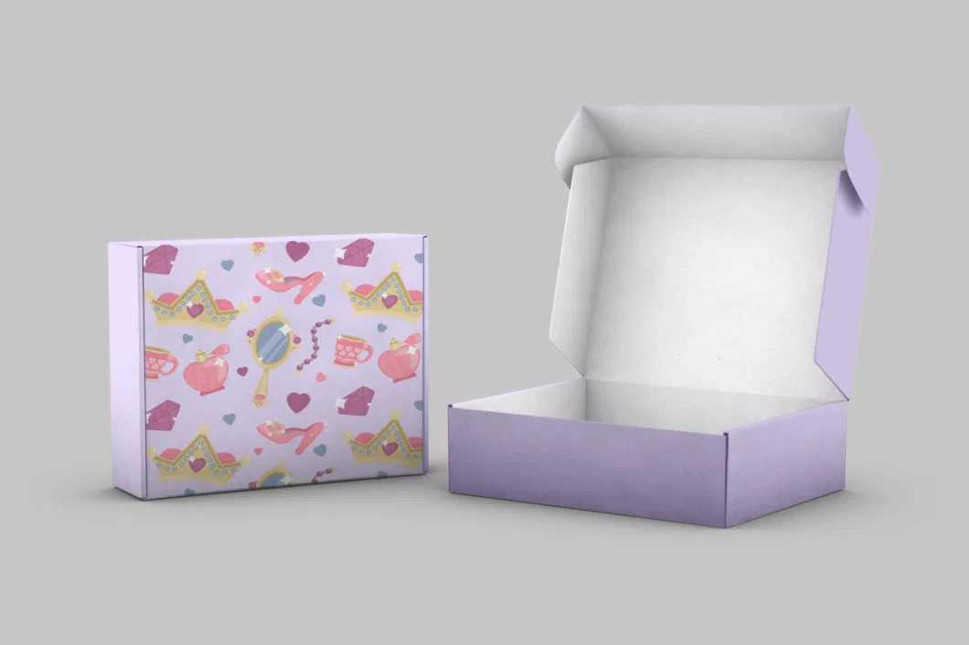 Black Cupcake Box Foldable Gift Packaging Paper Mooncake Box