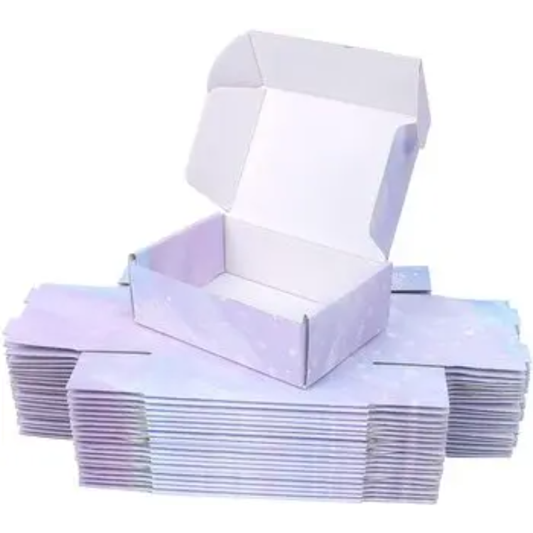 Rectangle Hot Selling Paper Sturdy Cardboard Recycled Shipping Mailer Box