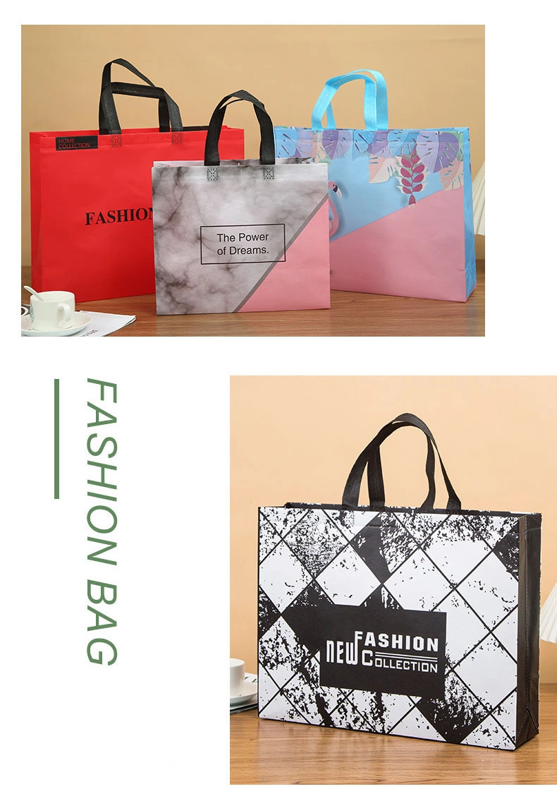 Custom Shopping Non Woven Bags for Sale