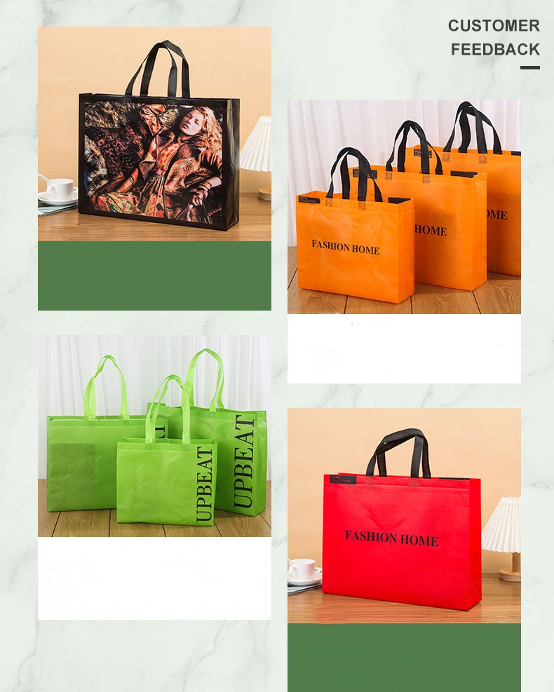 Custom Shopping Non Woven Bags for Sale