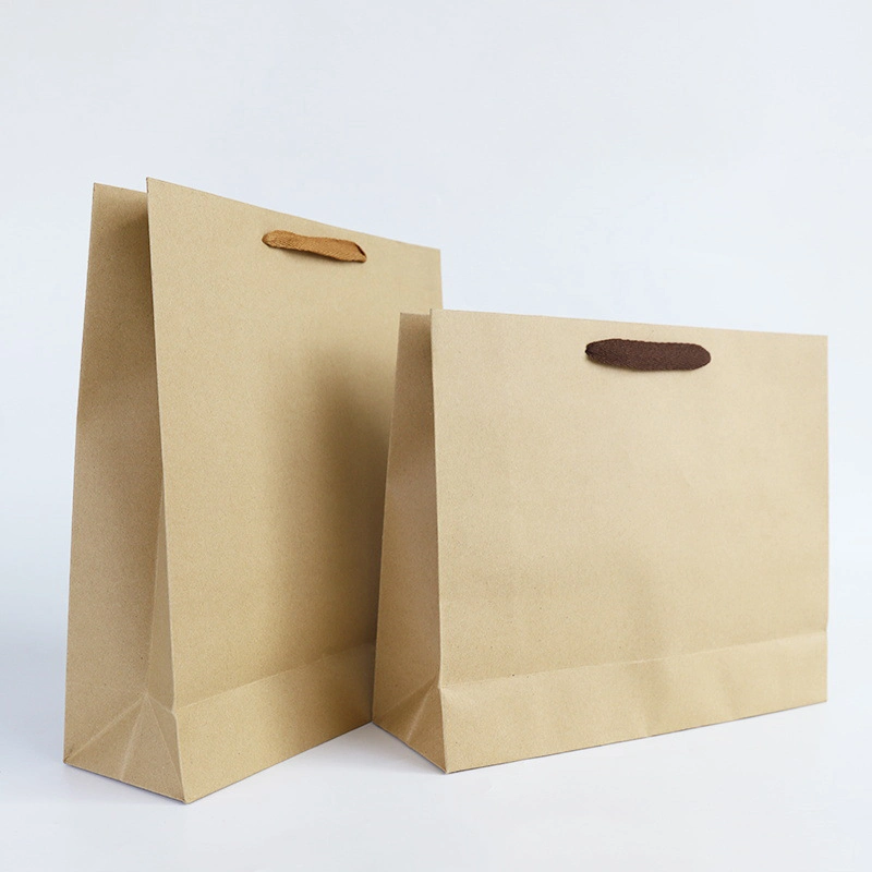 Small Business Packaging Paper Shopping Bag for Gift Hot Stamping Embossed UV Packaging Bags