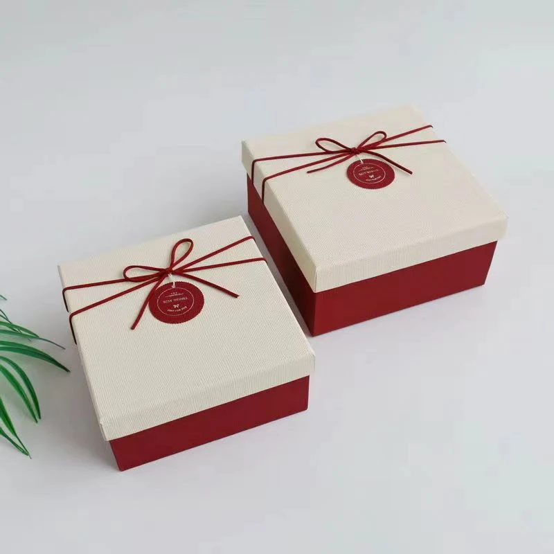 Creative Square Paper Packaging Box for Perfume/Lipstick/Cosmetics/Snacks