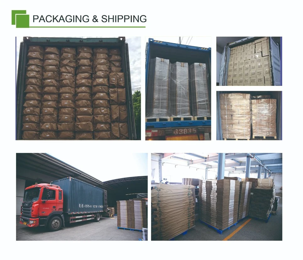 Wholesale Shipping Boxes Green Corrugated Large Carton Box Eco Friendly Paper Box