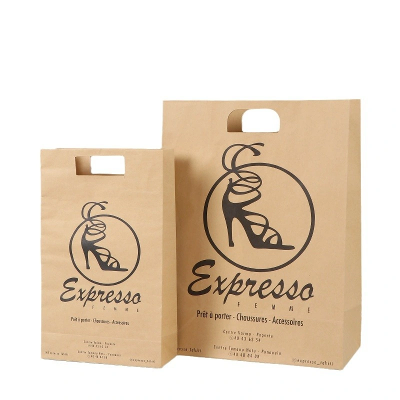 Small Business Packaging Paper Shopping Bag for Gift Hot Stamping Embossed UV Packaging Bags