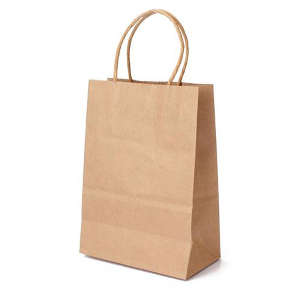 Coffee and Tea Takeaway Cheap 1 2 4 Cup Bag Brown Craft Paper Bag