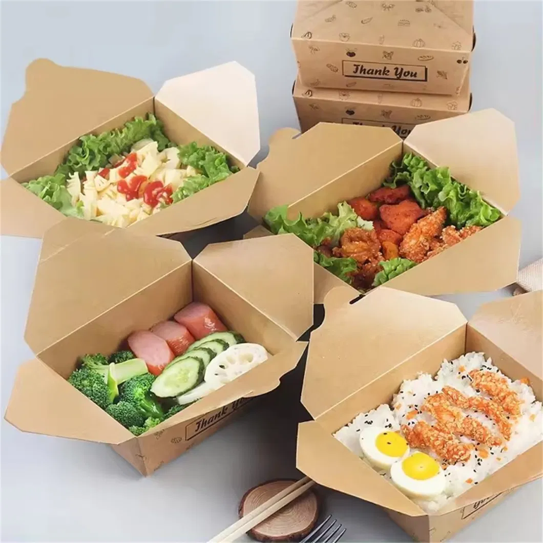 Take Away Food Container Paper Boxes