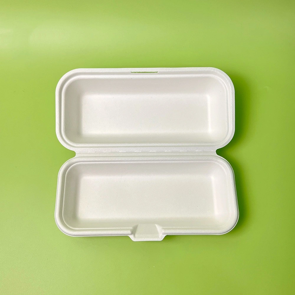 Strict Material Selection PLA-Degradable Meal Boxes and Hot Dog Burger Box