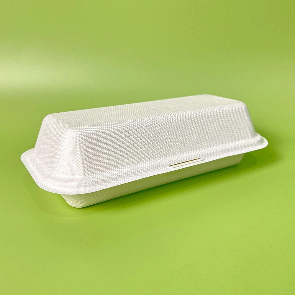 Strict Material Selection PLA-Degradable Meal Boxes and Hot Dog Burger Box