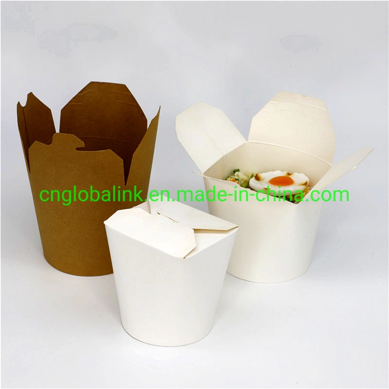 Takeaway Fast Food Packaging Paper Food Containers