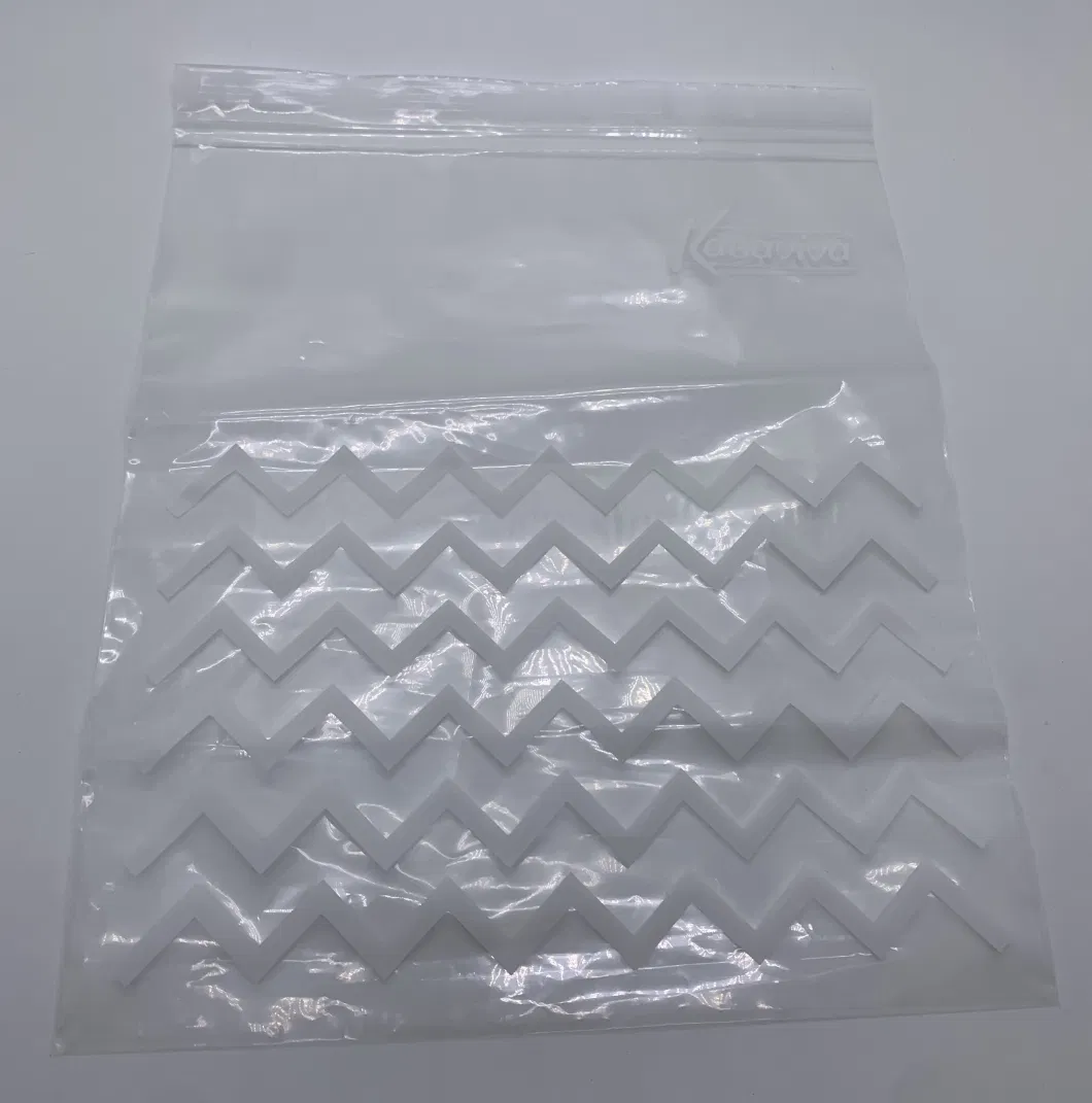 Customized Printed PE Zip Lock Freezer Bags with Paper Box Packaging