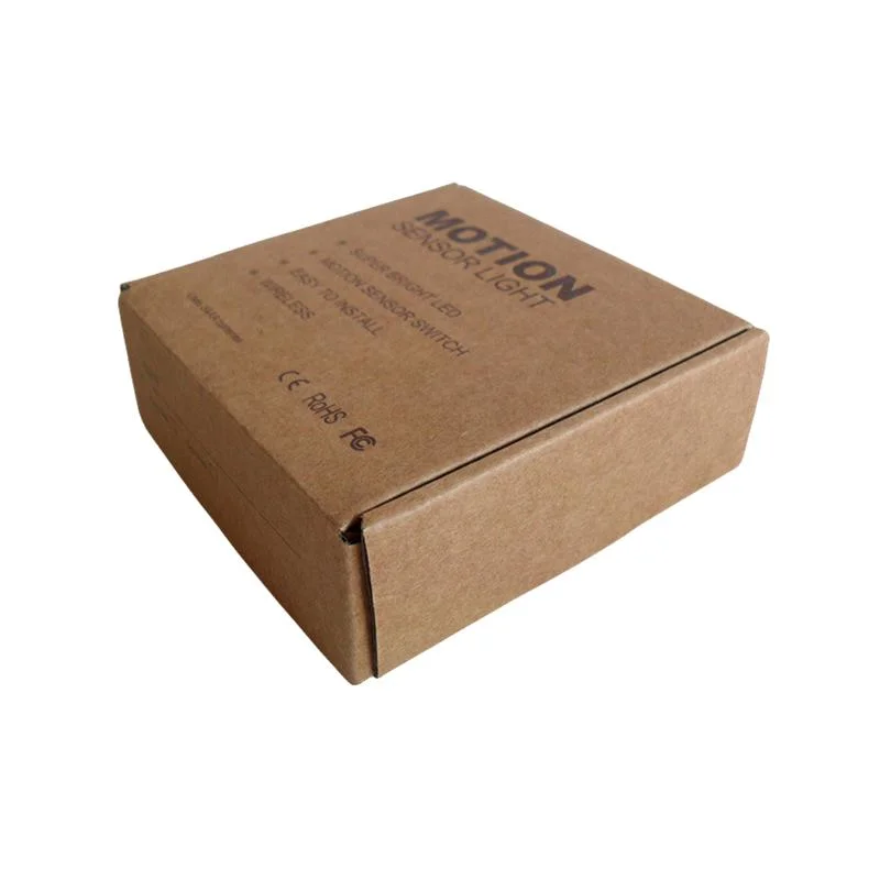 Personalized Brown Kraft Paper Box Gift Packaging Box Paper Box Wholesale with Printed Logo