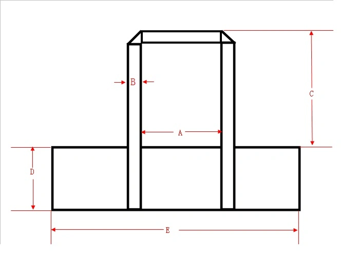 Strong Flat Paperhandle for Shopping Bag