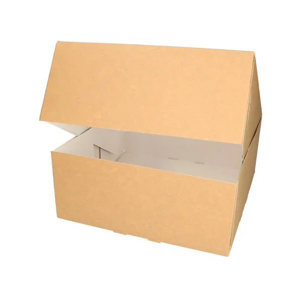 Black Cupcake Box Foldable Gift Packaging Paper Mooncake Box