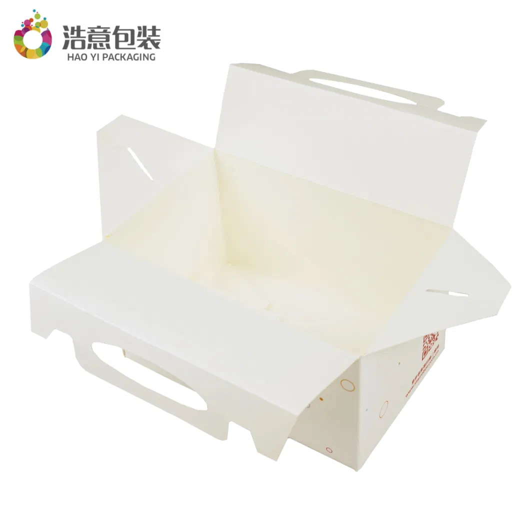 Food Grade Bread Cake Cookie Chocolate Baked Goods Paper Boxes