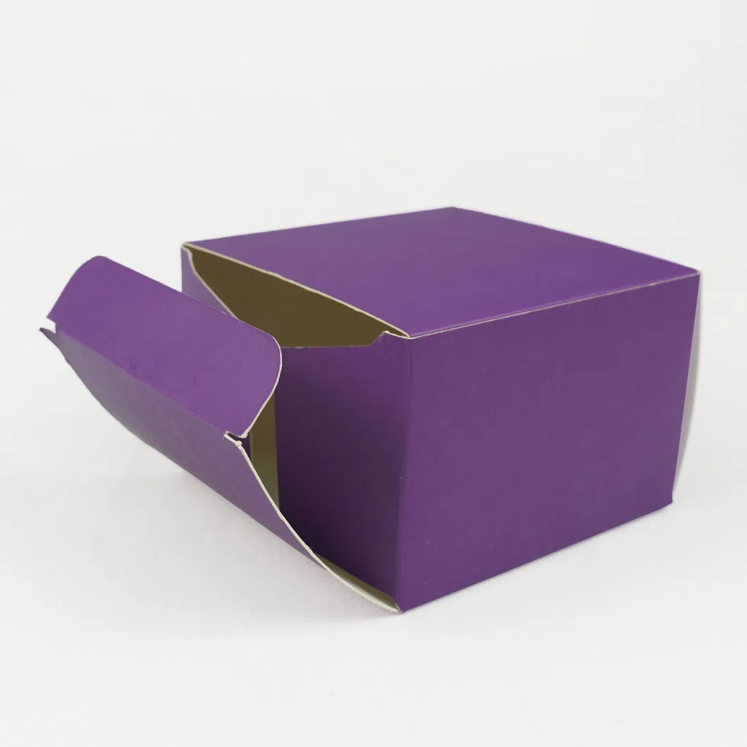 Paper Corrugated Cardboard Cupcake Box for Food Packaging