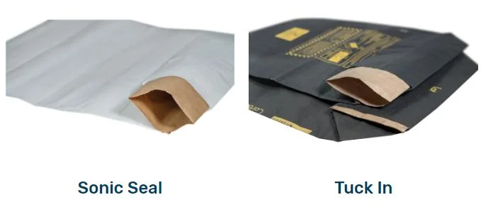 2ply 3 Ply Kraft Paper Valve Cement Packaging Bags, Factory Customise 2layer 3 Layer Pvse Bags 20kg 25kg 50kg Cement /Wall Putty/ Powder/Flour/Feed