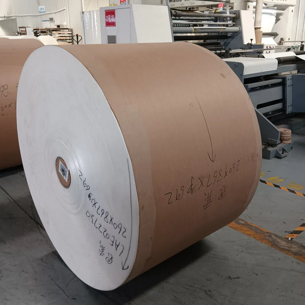 PE Coated Roll for Paper Cups Food Packaging Waterproof Pack Paper