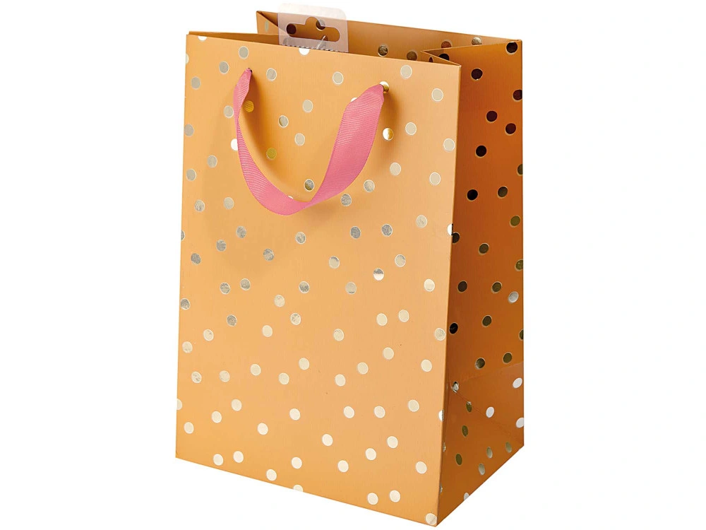 Brown Kraft Paper Takeaway Carrier Bag Large 10&quot;X 15.5&quot;X 12&quot; Paper Bag