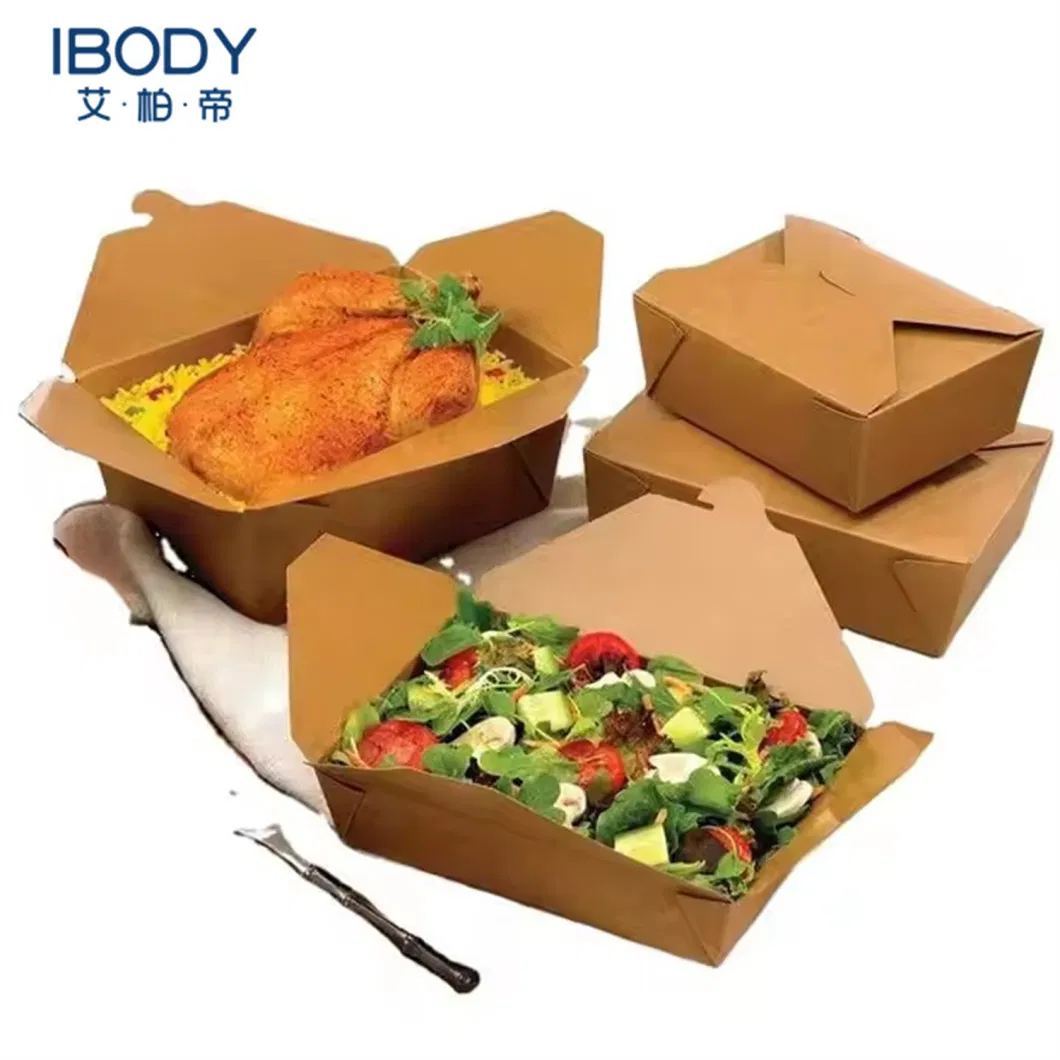 Take Away Food Container Paper Boxes