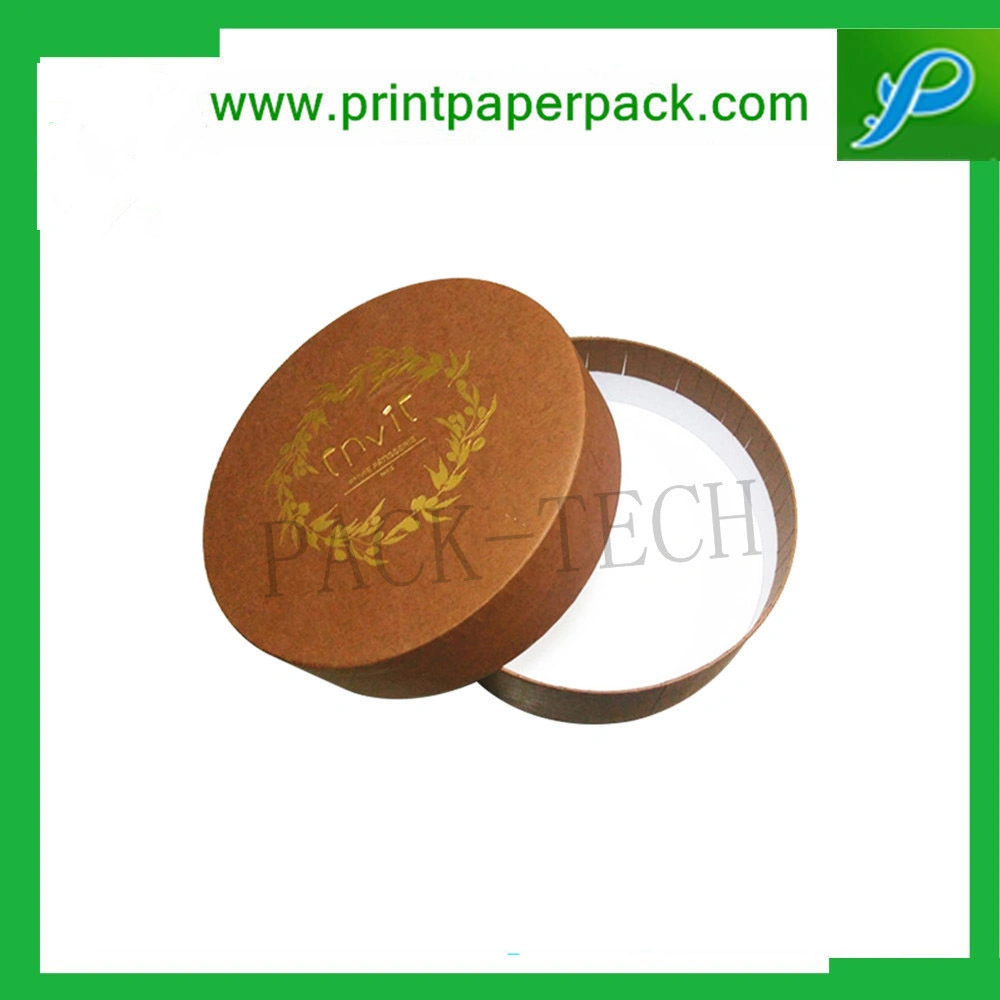 Elegant Shape Colorful Handmade Paper Gift Box for Gift Packaging