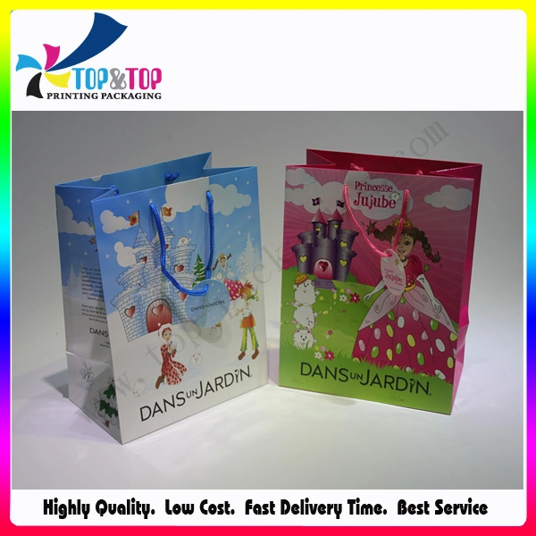 Wholesale Luxury Paper Shopping Bags for Sale