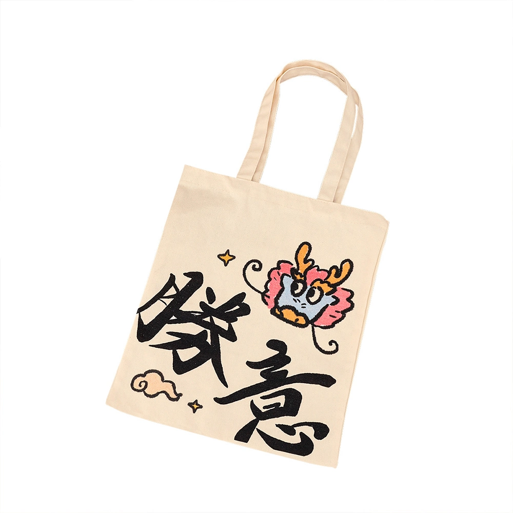 Customize Size Fabric Hand Shopping Canvas Bag for Sale