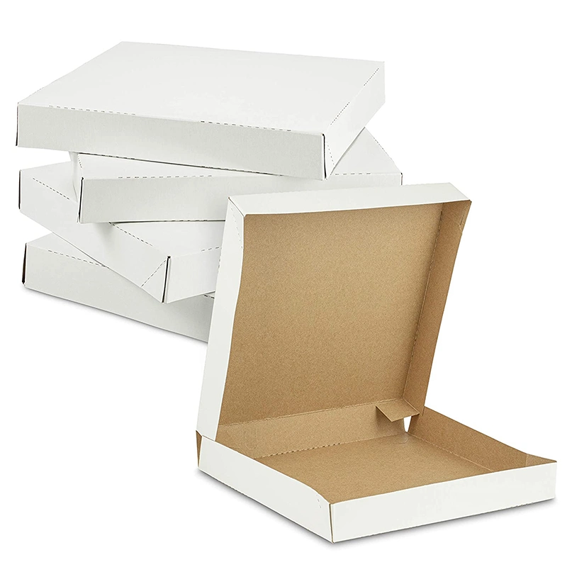 Wholesale High Quality Take Away Customized Printing Pizza Box 10 Inch Paper Pizza Box