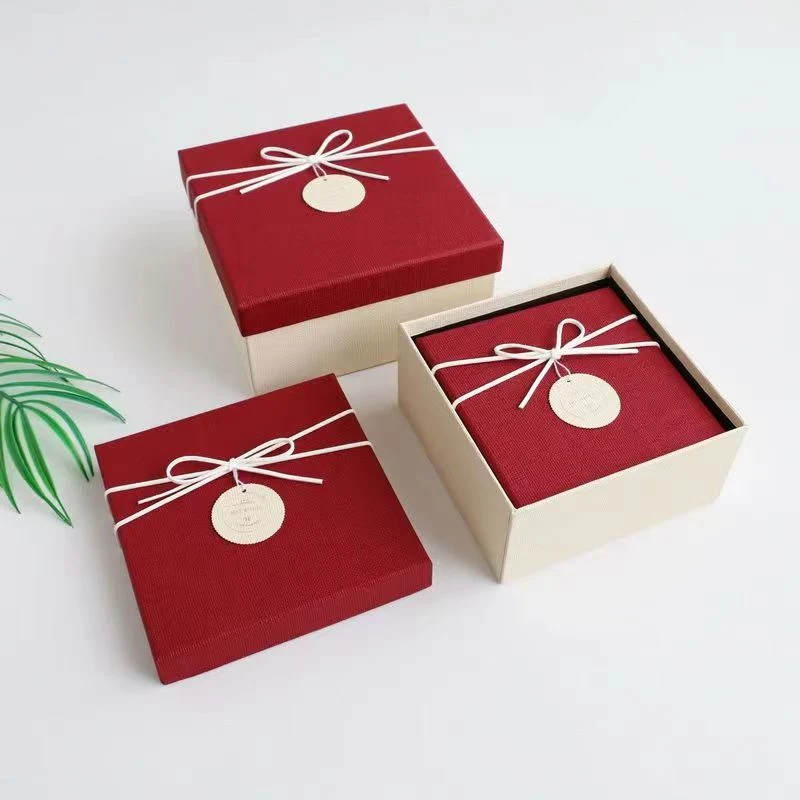 Creative Square Paper Packaging Box for Perfume/Lipstick/Cosmetics/Snacks