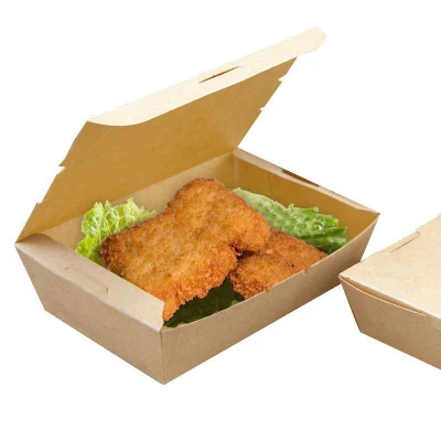 Insalata ecologica personalizzata pollo fritto takeout takeaway Takeaway Food Contenitore Bento Food Packaging Box