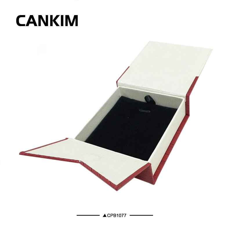 Cankim Small Cardboard Jewelry Boxes Medium Paper Size Jewelry Boxes Jewelry Packaging Box with Insert