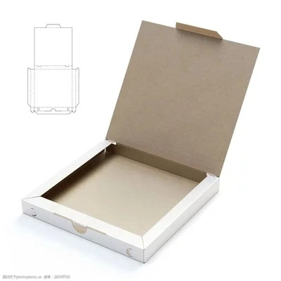 Water Resistant Cardboard Boxes Food Paper Box Packaging