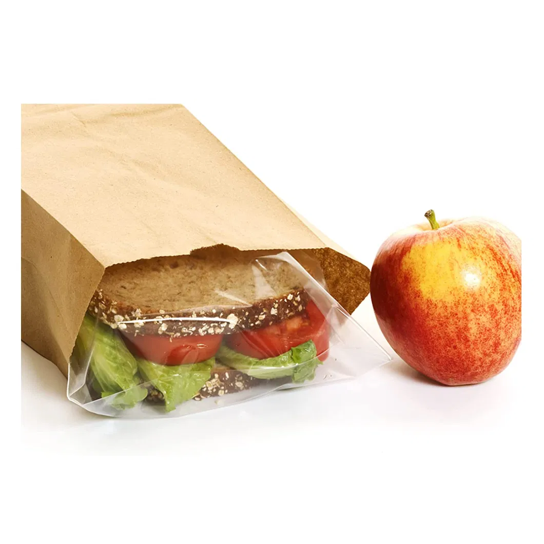 2lb Brown Paper Lunch Bags Kraft Paper Sandwich Bags