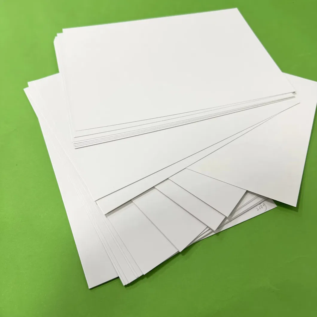 Wholesale Sale of High Quality White Cardboard Paper for Snack Food Pack Popcorn Packaging Box