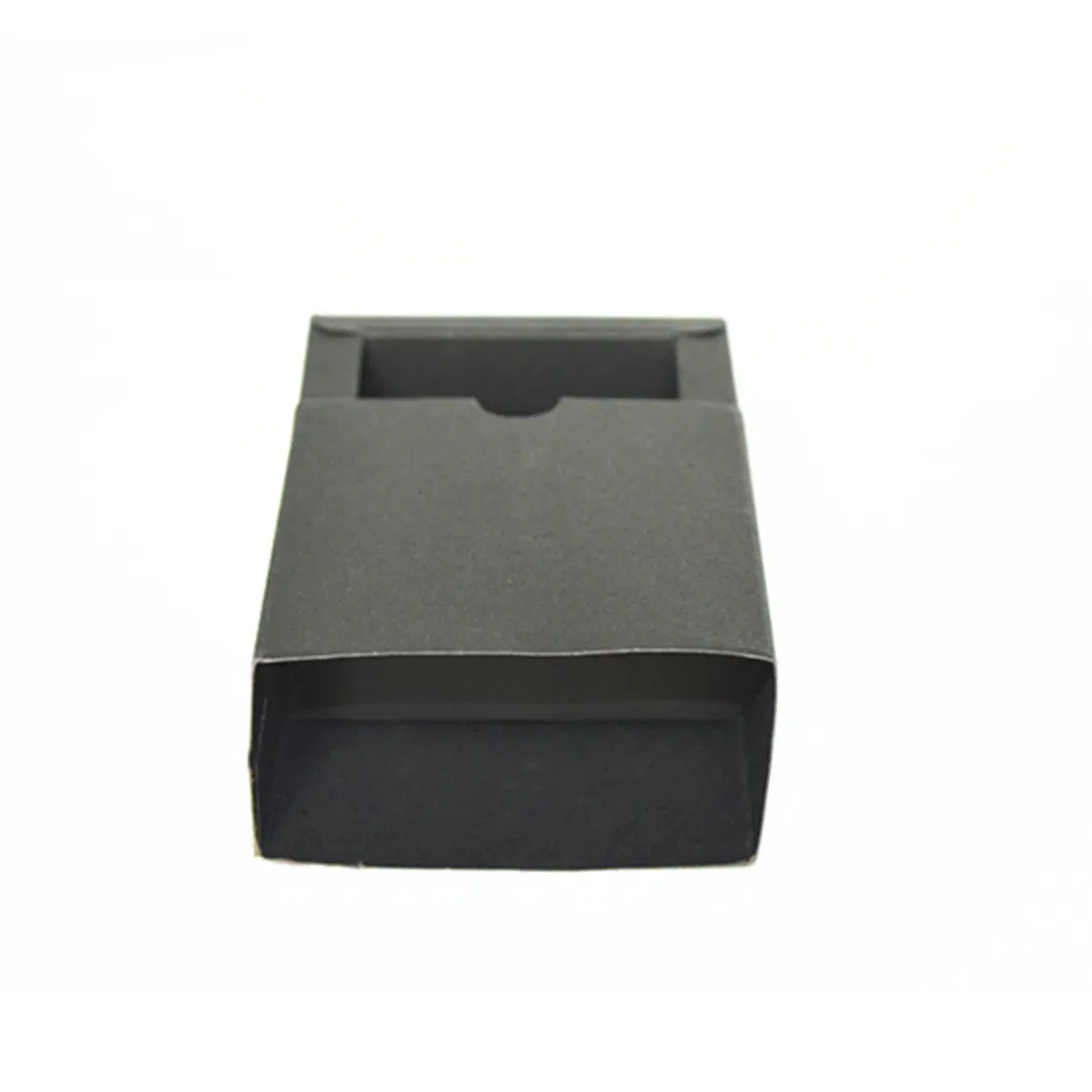 OEM Drawer Slide Special Designed Black Card Paper Gift Box for Packaging