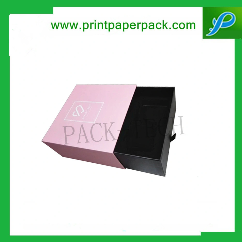 Custom Sliding Paper Cardboard Gift Packaging Drawer Box