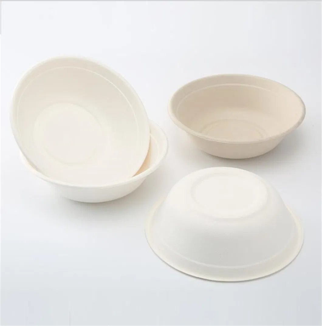 6inch Sugarcane Bagasse Disposable Hamburger Box