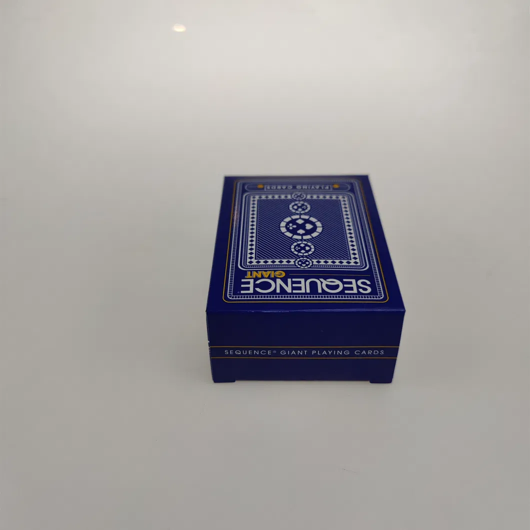 High Quality Low Price Custom Playing Cards Game Cards Paper Box