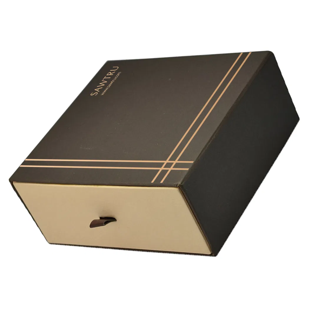 Free Design Wholesale Plain Cardboard Slide Boxes Jewelry Packaging Ring Earring Necklace Paper Drawer Box