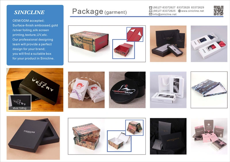 Sinicline Custom Full Set of Packaging Pink Paper Gift Packaging Jewelry Box