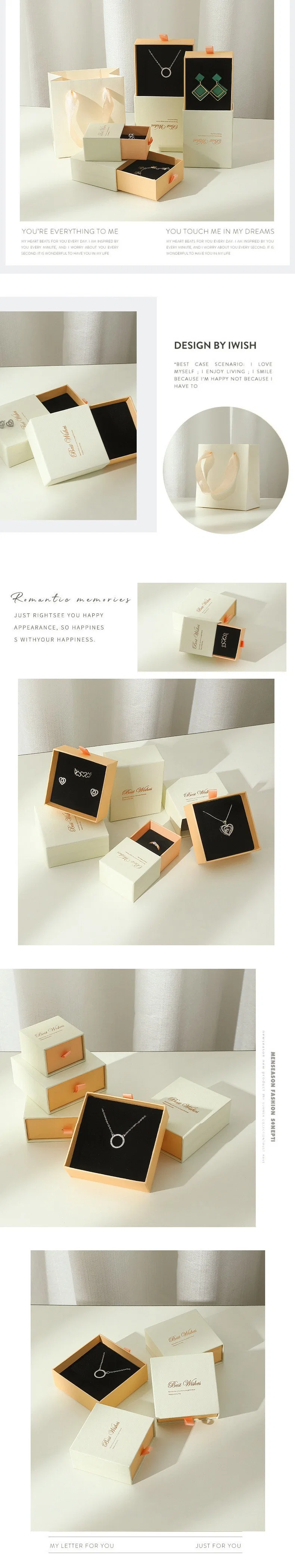 Wholesale Elegant Custom Skincare Jewelry Christmas Gift Perfume Cosmetic Paper Packaging Box